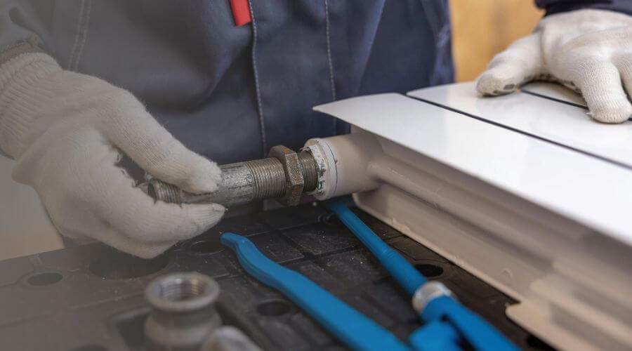 Professional water heater repair services in McBain, MI